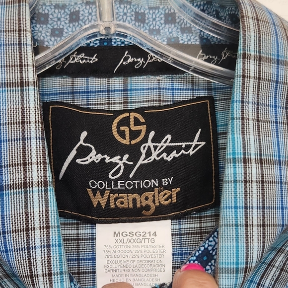 NWOT George Strait Long Sleeve Shirt - Picture 3 of 6